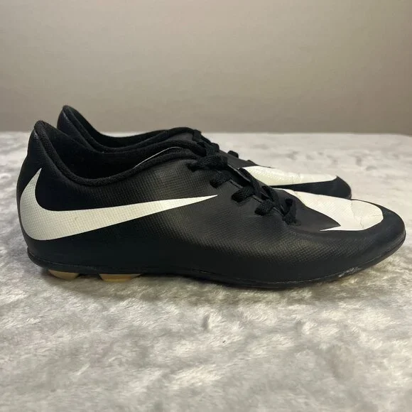 Nike Bravata Shoes Nike Bravata Soccer Cleats Youth Fg Black